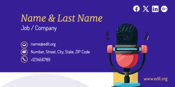 Editar uma assinatura de correio eletrónico