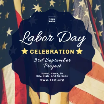 Modifica un modello per il Labor Day