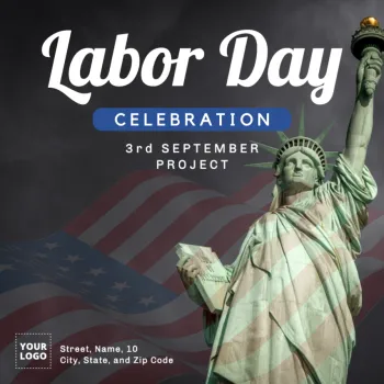 Modifica un modello per il Labor Day