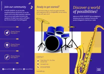 Een brochure bewerken