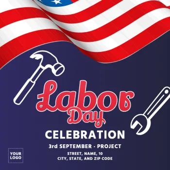 Modifica un modello per il Labor Day