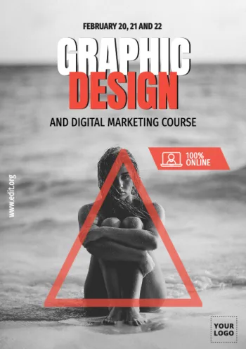 Bearbeite ein Social Media Template