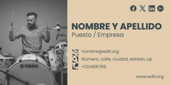 Edita una firma de email