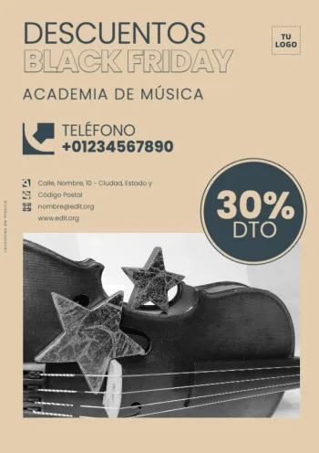 Edita una plantilla para redes sociales