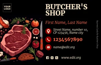 Gestalte deine Visitenkarte