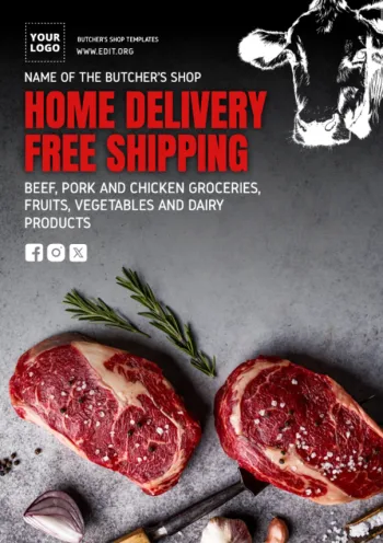 Edit a Butchers' cut poster