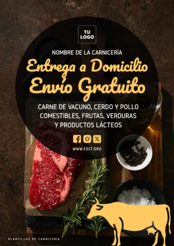 Edita un póster de Carnicería