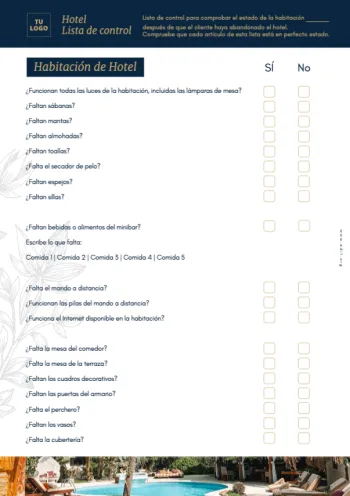 Edita un planning de limpieza