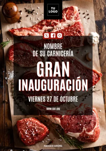 Crear diseños para tu inauguración