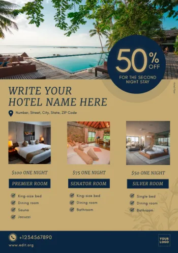 Edit a Hotel banner