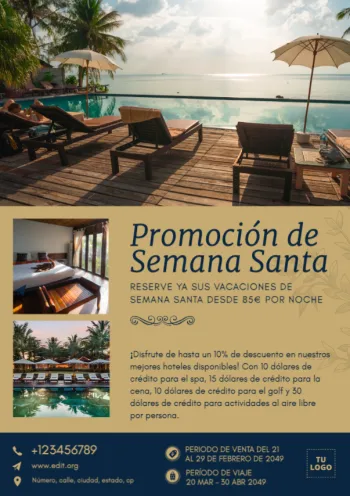 Edita una plantilla para redes sociales