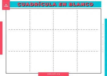 Edita una plantilla cuadriculada