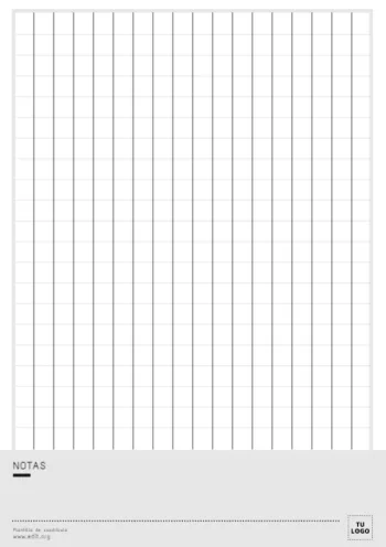 Edita una plantilla cuadriculada