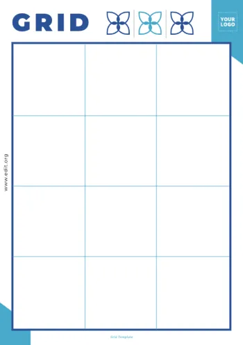 Edit a grid template design