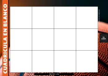 Edita un diseño para baloncesto