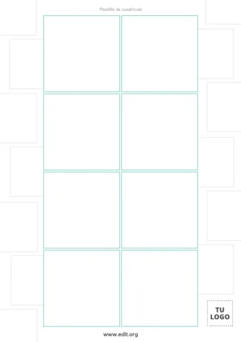 Edita una plantilla cuadriculada