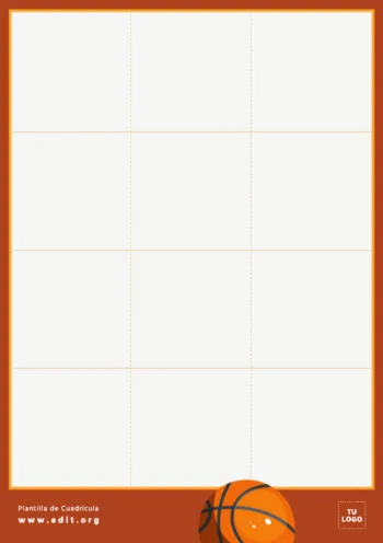 Edita una plantilla cuadriculada