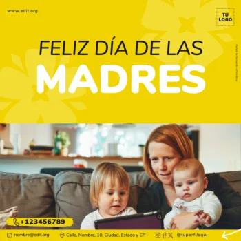 Edita un cartel para clases de informática