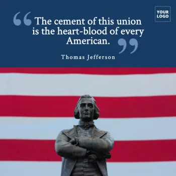 Edit a 4th of july template