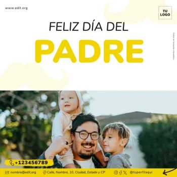 Edita un cartel para clases de informática