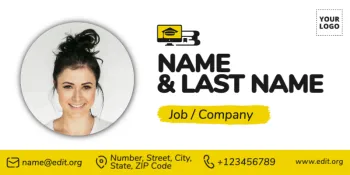 Editar uma assinatura de correio eletrónico