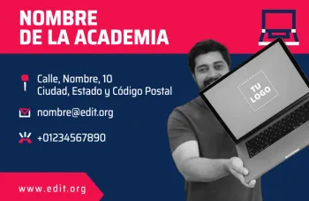 Edita una tarjeta de visita