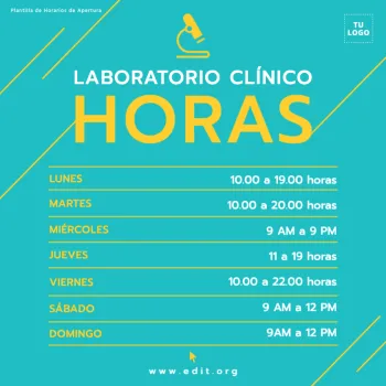 Edita un flyer de Análisis