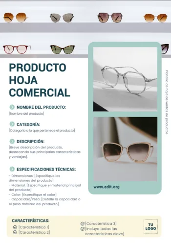 Edita Fichas Técnicas