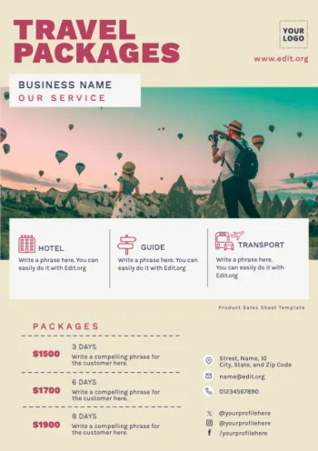 Edit a Travel Agency Ad