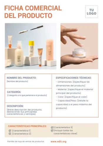 Edita un diseño para tu perfumería