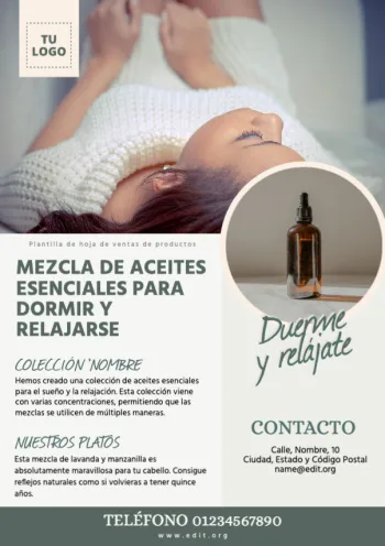 Edita una plantilla para farmacias