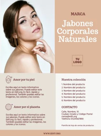 Edita Fichas Técnicas