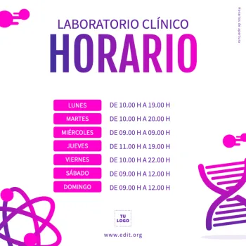 Edita un flyer de Análisis