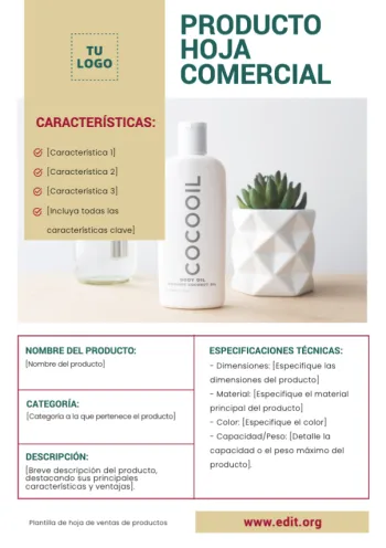 Edita un diseño para tu perfumería