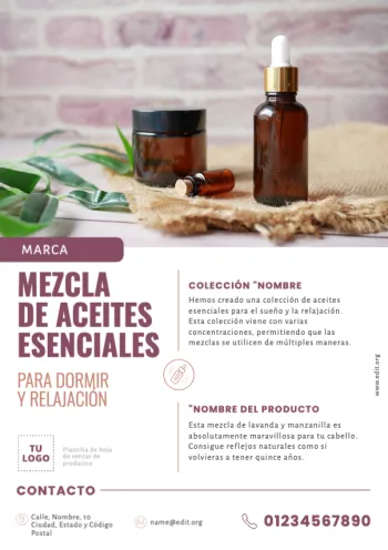 Edita Fichas Técnicas