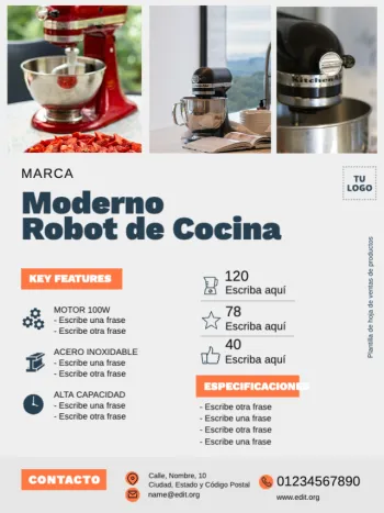 Edita Fichas Técnicas