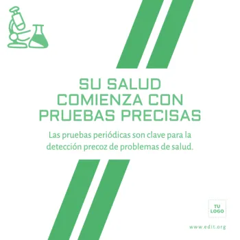 Edita un flyer de Análisis