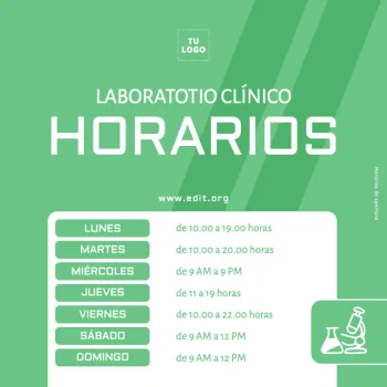 Edita un flyer de Análisis