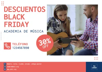 Edita una plantilla para redes sociales