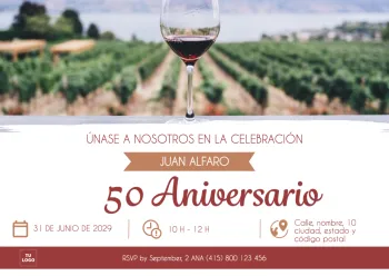 Edita un folleto de cata de vinos