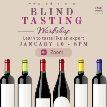 Modifica un invito a un evento di degustazione di vini