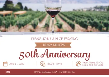 Modifica un invito a un evento di degustazione di vini