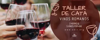 Edita un folleto de cata de vinos