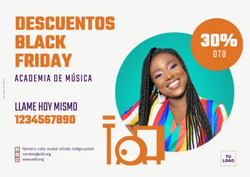 Edita una plantilla para redes sociales