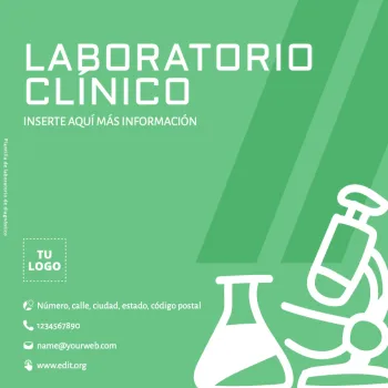 Edita un flyer de Análisis