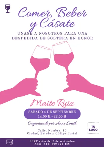 Edita un folleto de cata de vinos