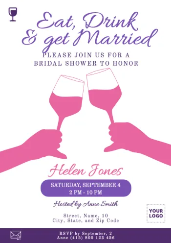 Modifica un invito a un evento di degustazione di vini