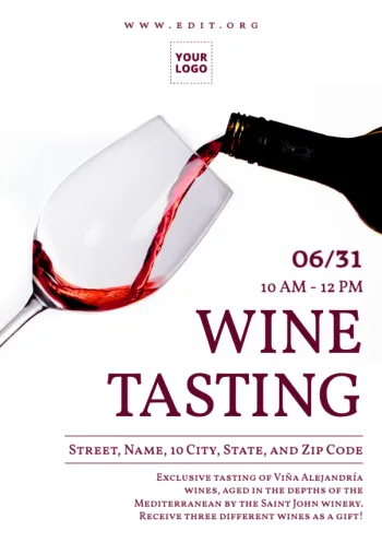 Modifica un invito a un evento di degustazione di vini