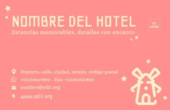 Edita una tarjeta de visita