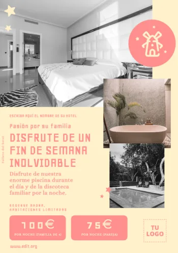 Edita una plantilla A4